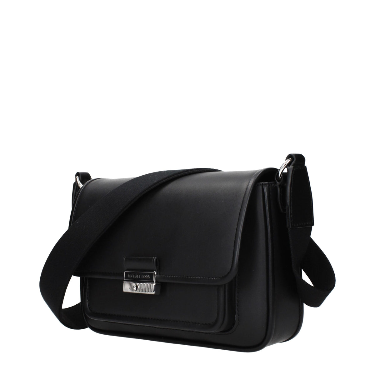 Michael Kors Black Leather Crossbody Bag - Chic & Versatile