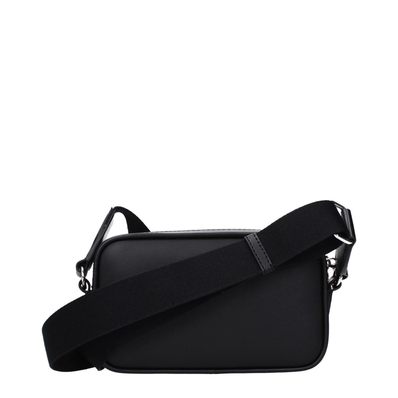 Michael Kors Black Leather Crossbody Bag - Chic & Practical