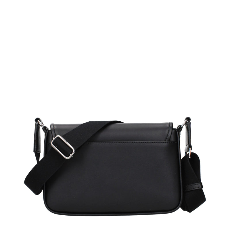 Michael Kors Black Leather Crossbody Bag - Chic & Versatile