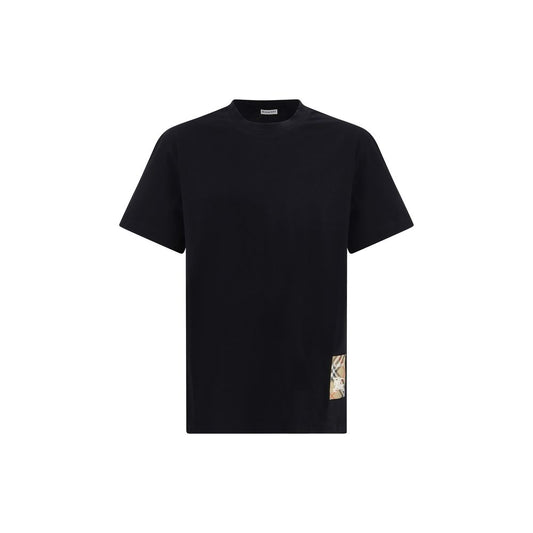Burberry Zwart Katoenen T-shirt