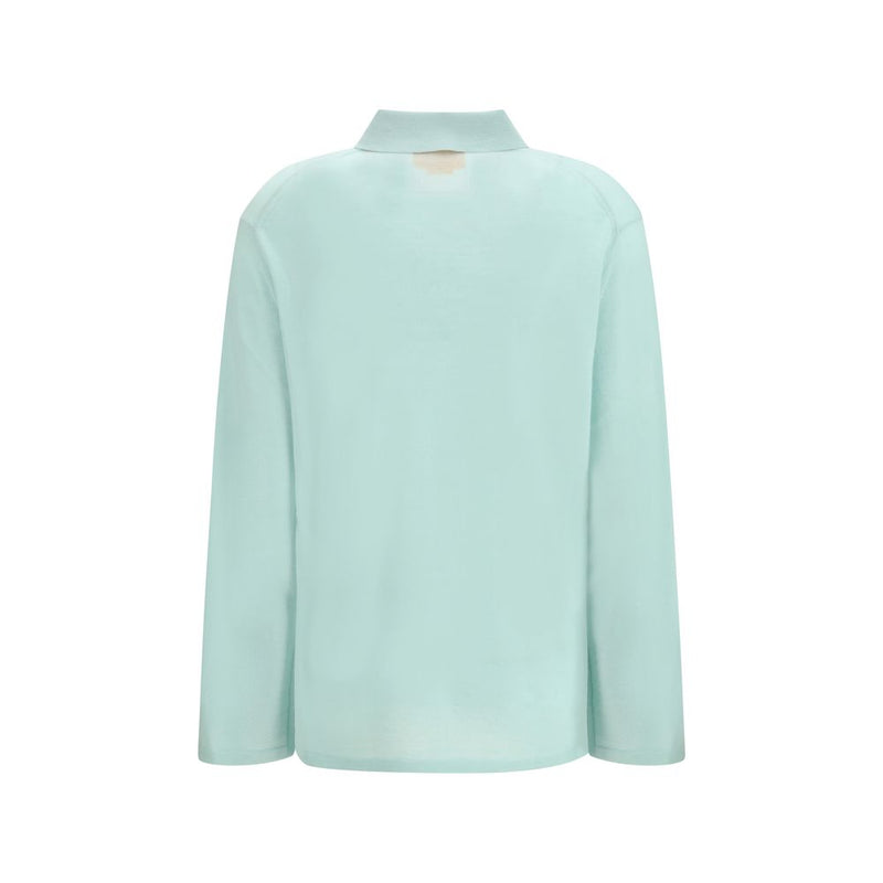 Guest in Residence Blue Cashmere Dress Shirt - Showtime Shirt