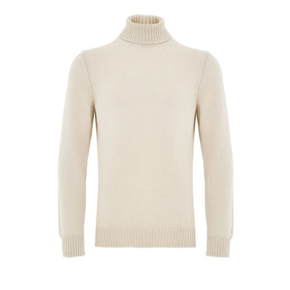 Gran Sasso Beige Wollen Coltrui