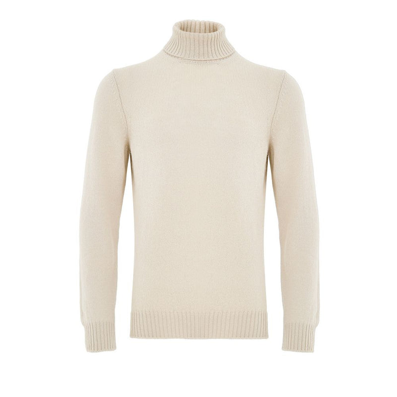 Gran Sasso Beige Wollen Coltrui