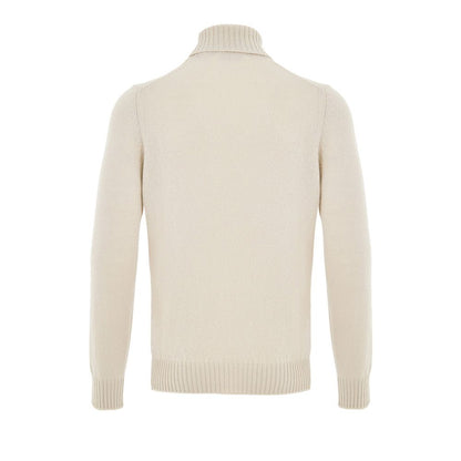Gran Sasso Beige Wollen Coltrui