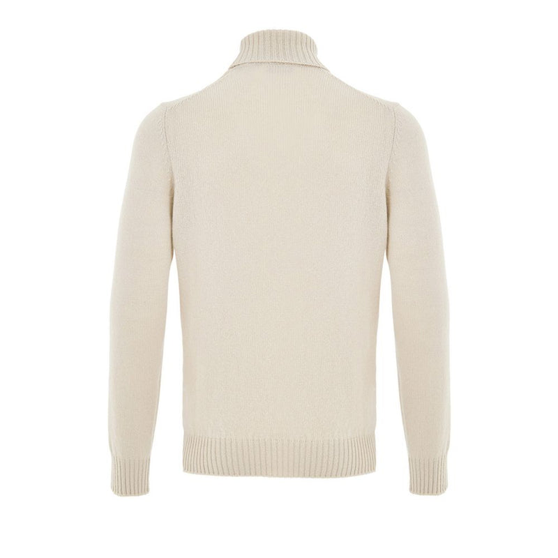 Gran Sasso Beige Wollen Coltrui