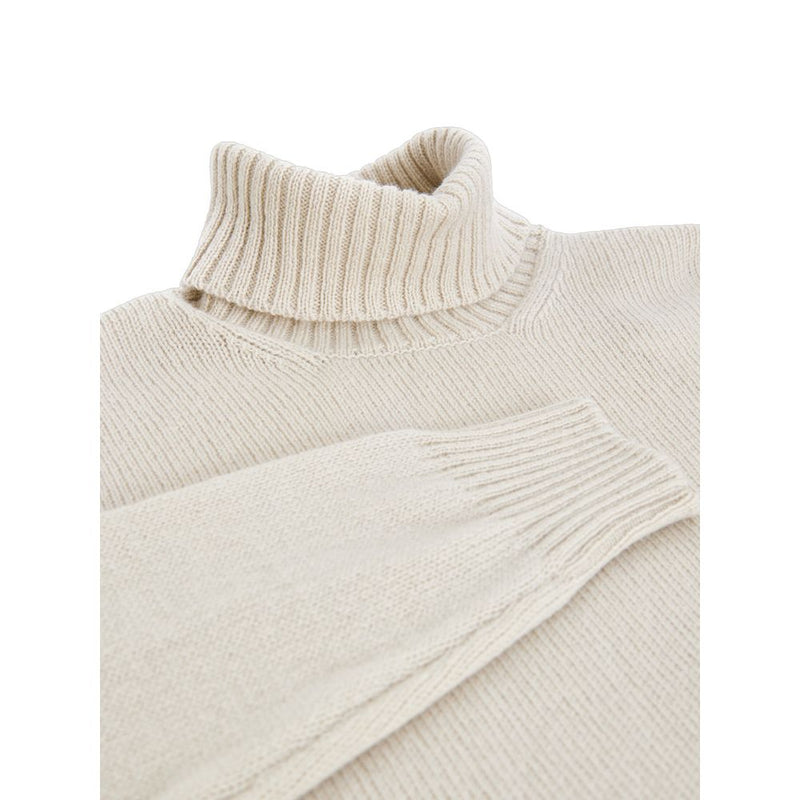 Gran Sasso Beige Wollen Coltrui
