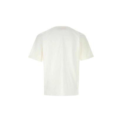 Valentino White Cotton T-Shirt