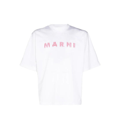 Marni White Cotton T-Shirt