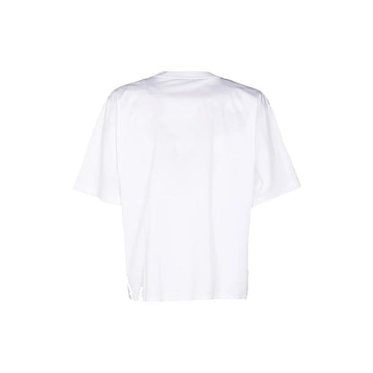 Marni White Cotton T-Shirt