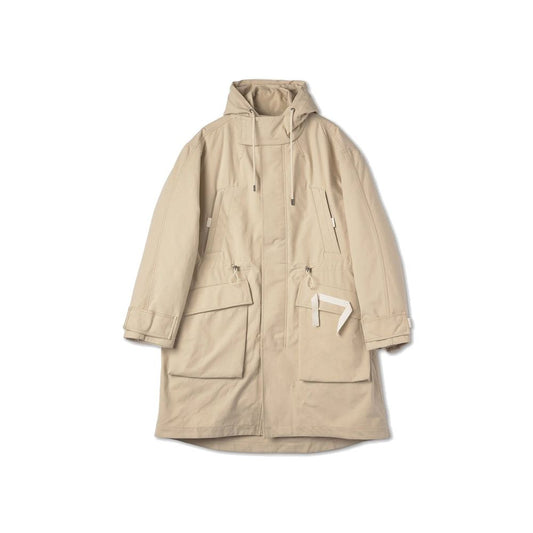 Jacquemus Beige Cotton Coat