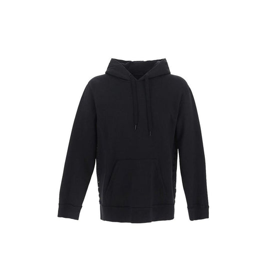 Valentino Black Cotton Sweatshirt