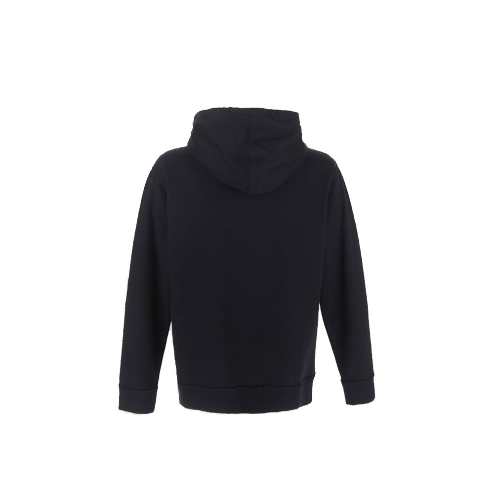 Valentino Black Cotton Sweatshirt