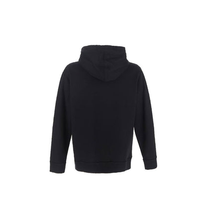 Valentino Black Cotton Sweatshirt