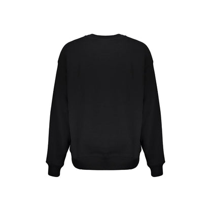 Off-White Black Cotton Sweatshirt