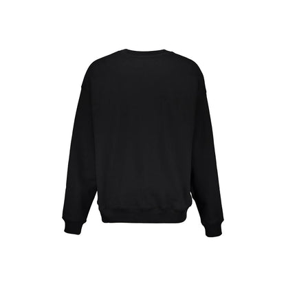 Off-White Black Cotton Sweatshirt