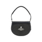 Vivienne Westwood Black Leather Shoulder Bag