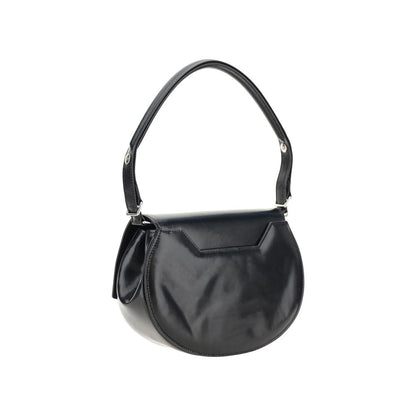 Vivienne Westwood Black Leather Shoulder Bag