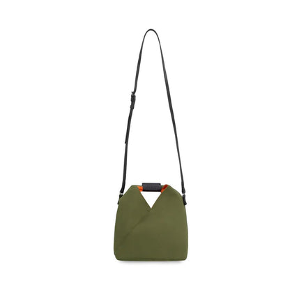 MM6 Maison Margiela Bicolor Polyamide Crossbody Bag