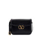 Valentino Garavani Black Leather Crossbody Bag