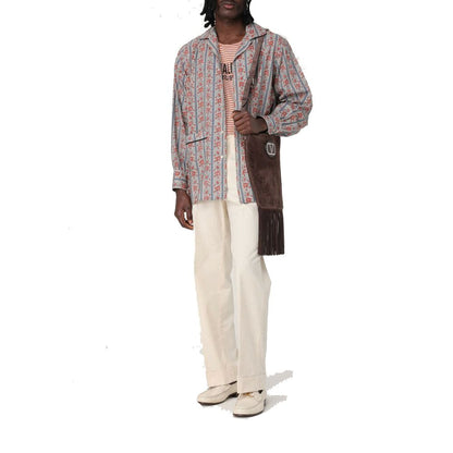 Valentino Garavani Brown Leather Shoulder Bag