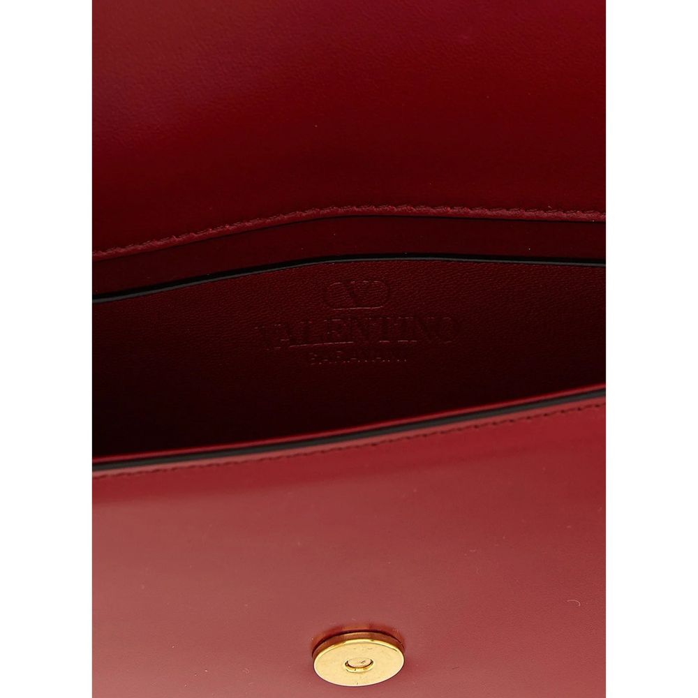 Valentino Garavani Multicolor Leather Clutch Bag