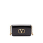 Valentino Garavani Black Leather Clutch Bag