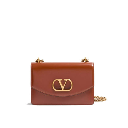 Valentino Garavani Multicolor Leather Shoulder Bag