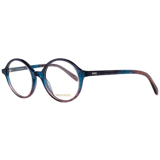 Emilio Pucci EP5091 Multicolor Plastic Glasses Frames for Women