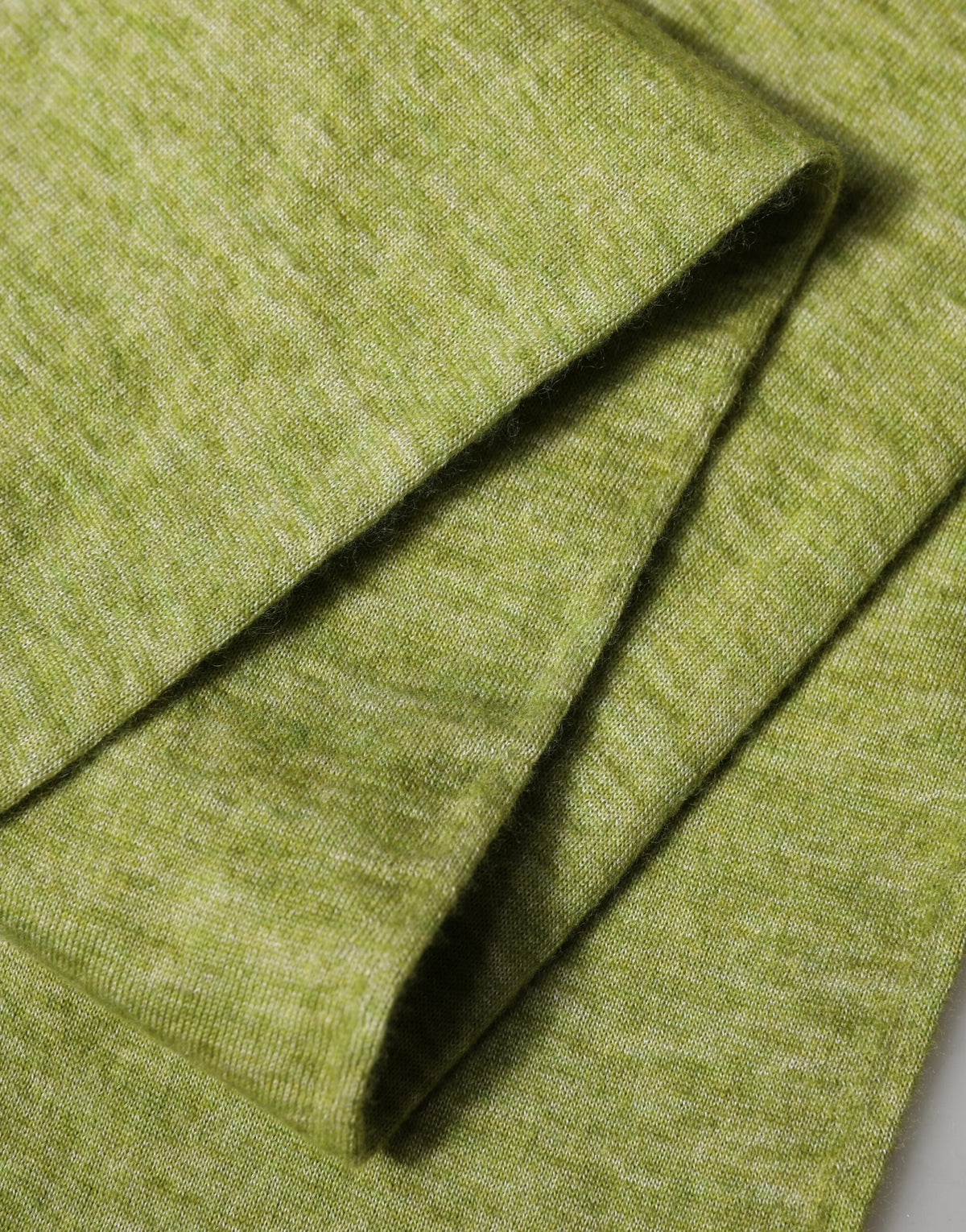 Écharpe Dolce &amp; Gabbana en cachemire vert tricoté, 280 cm x 11 cm, pour homme