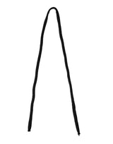 Écharpe Dolce &amp; Gabbana en laine tricotée noire, 259 cm x 17 cm, pour homme