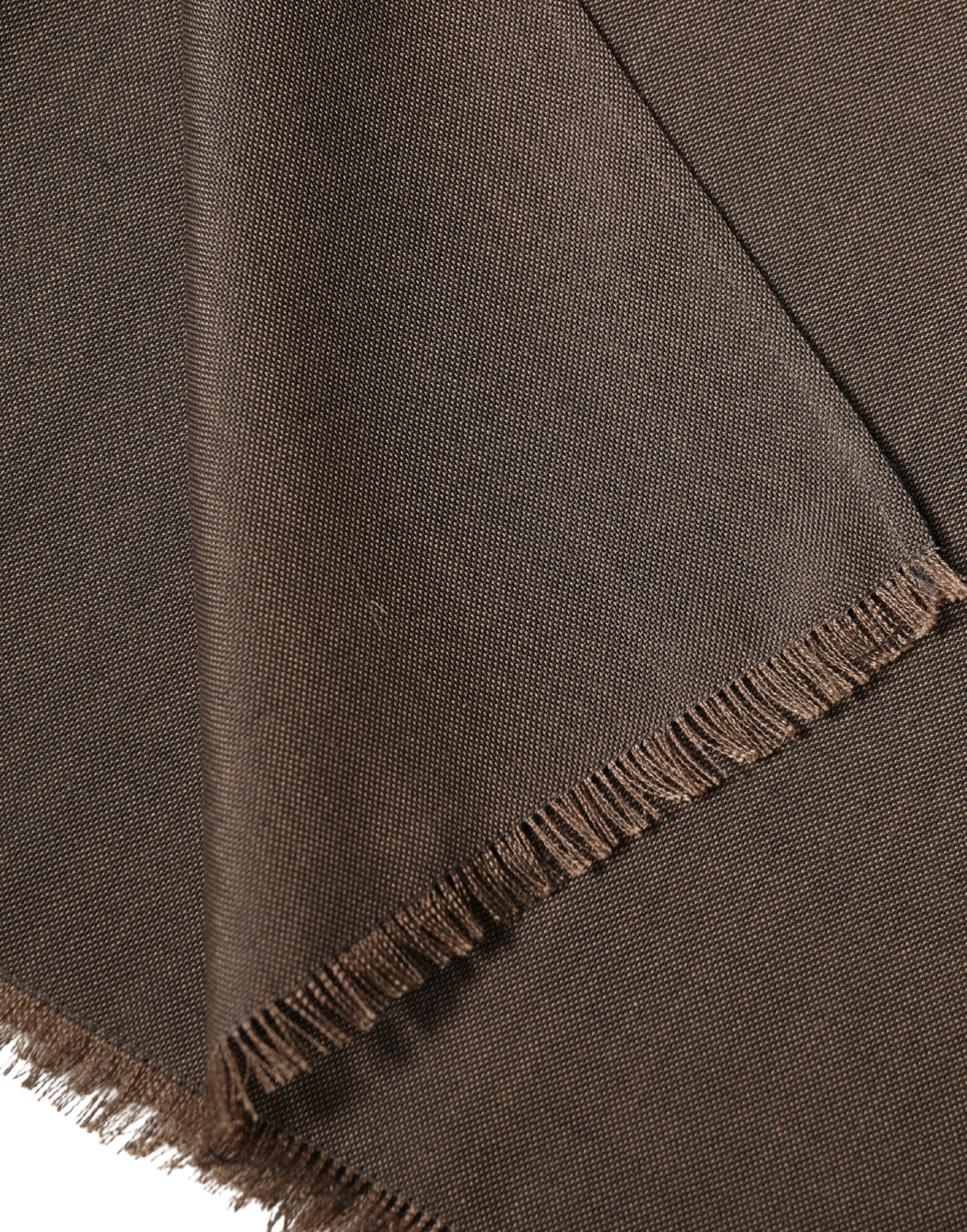 Châle cache-cou marron en polyester Dolce &amp; Gabbana, 185 cm x 165 cm, pour homme.