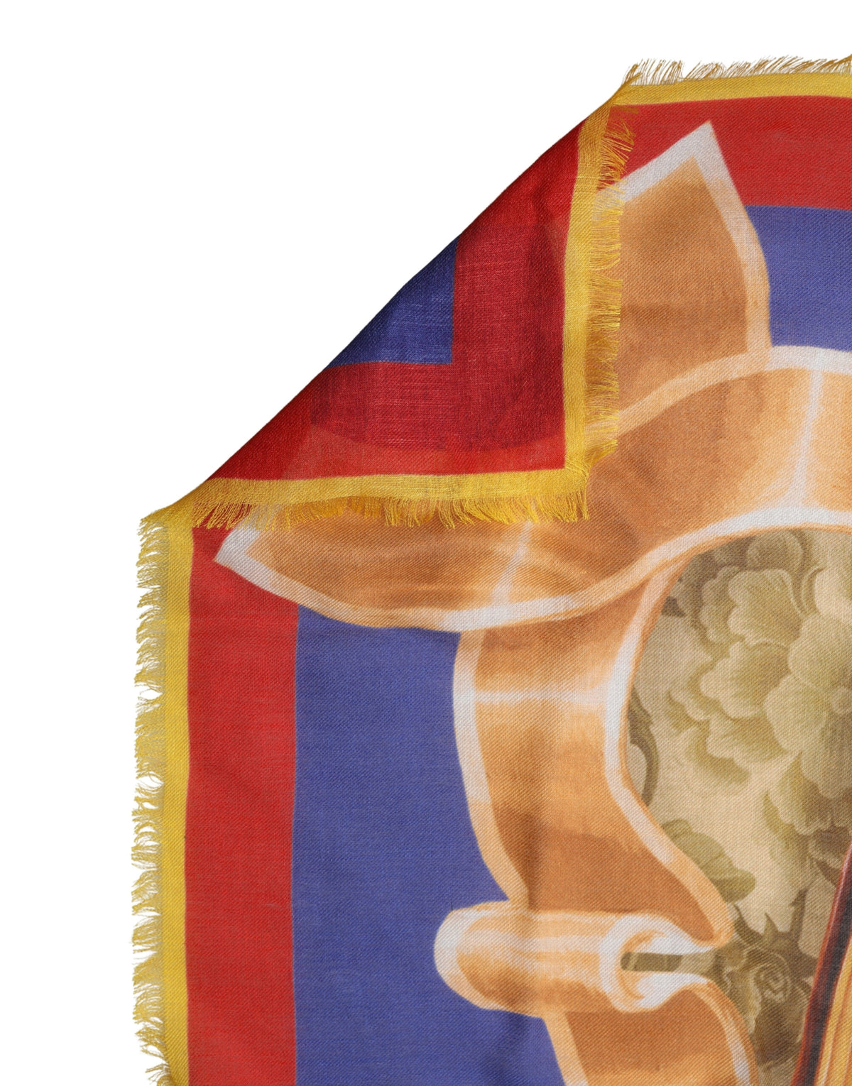 Dolce & Gabbana Multicolor Shawl Wrap Scarf - Luxurious Comfort