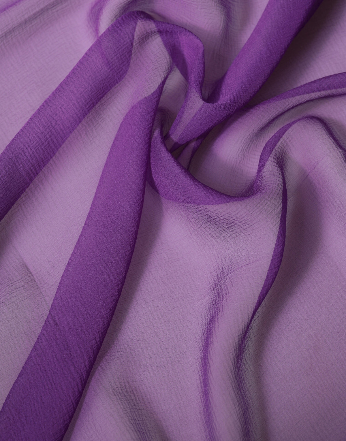 Dolce & Gabbana Purple Silk Neck Wrap Shawl Stole Scarf