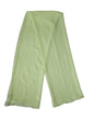 Dolce & Gabbana Light Green Silk Neck Wrap Stole 200cm x 134cm Scarf