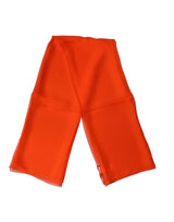 Dolce & Gabbana Bright Red Silk Wrap Shawl Foulard Scarf