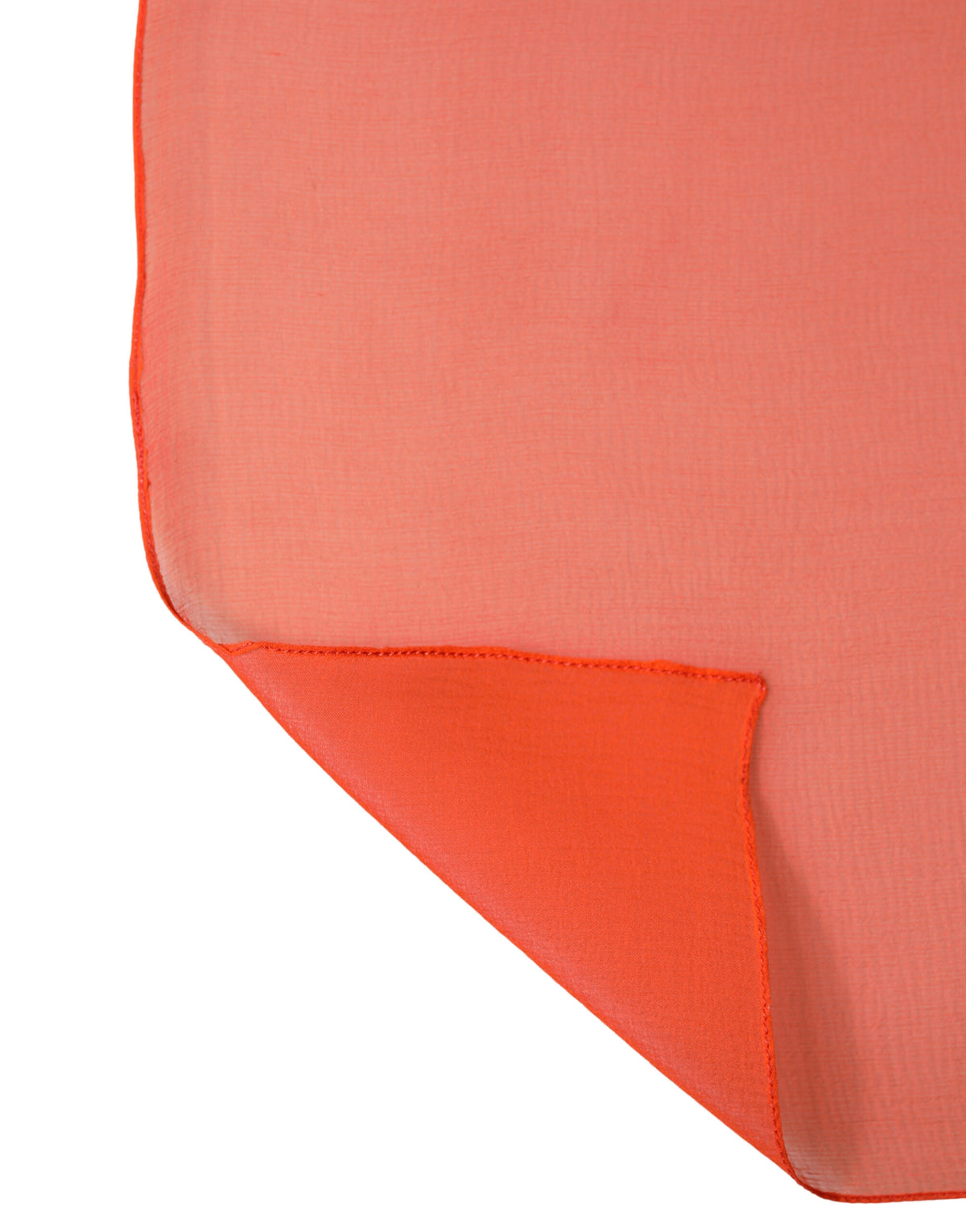 Dolce & Gabbana Bright Red Silk Wrap Shawl Foulard Scarf