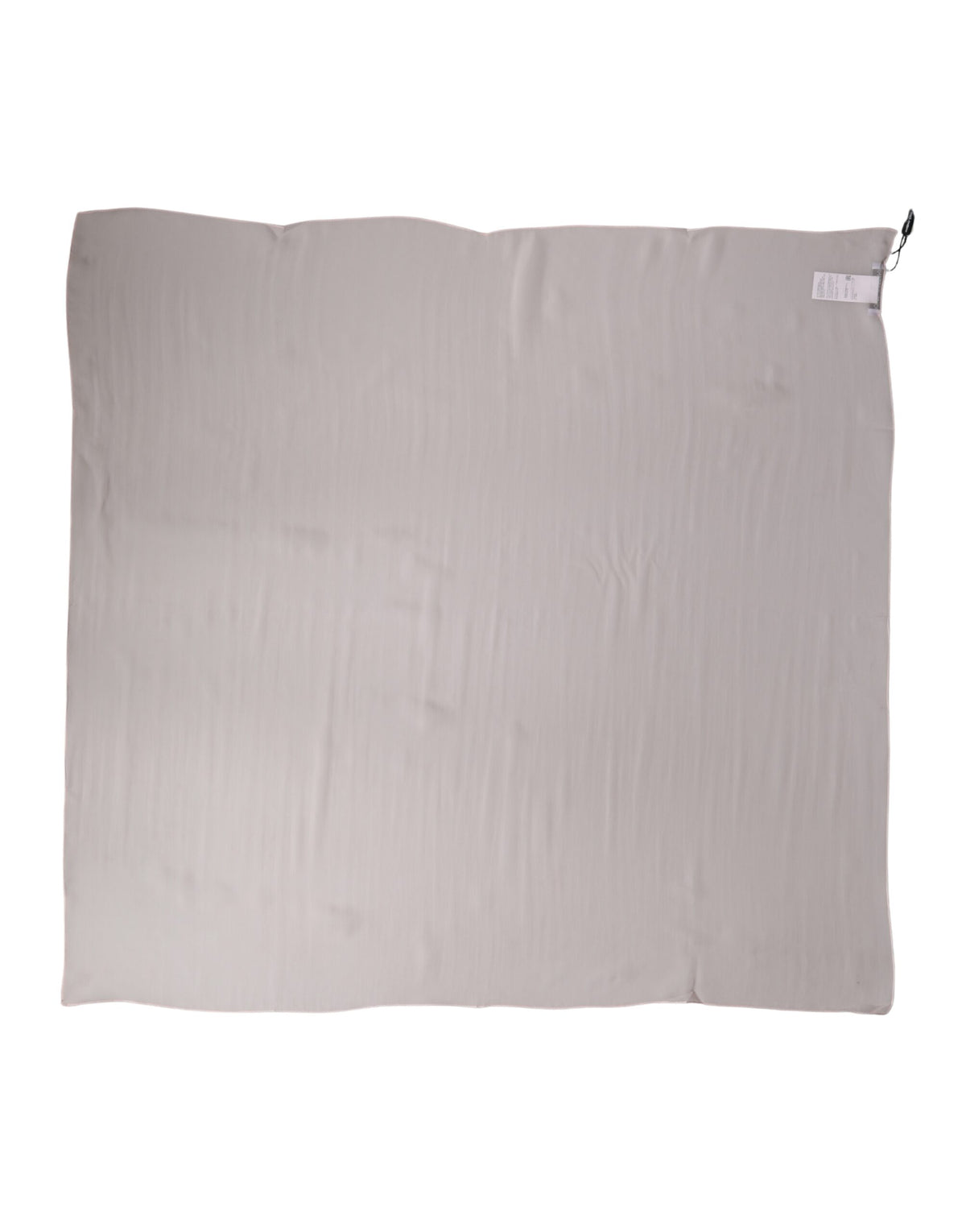 Dolce & Gabbana Light Pink Silk Neck Wrap Foulard Scarf