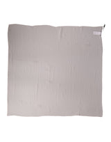 Dolce & Gabbana Light Pink Silk Neck Wrap Foulard Scarf