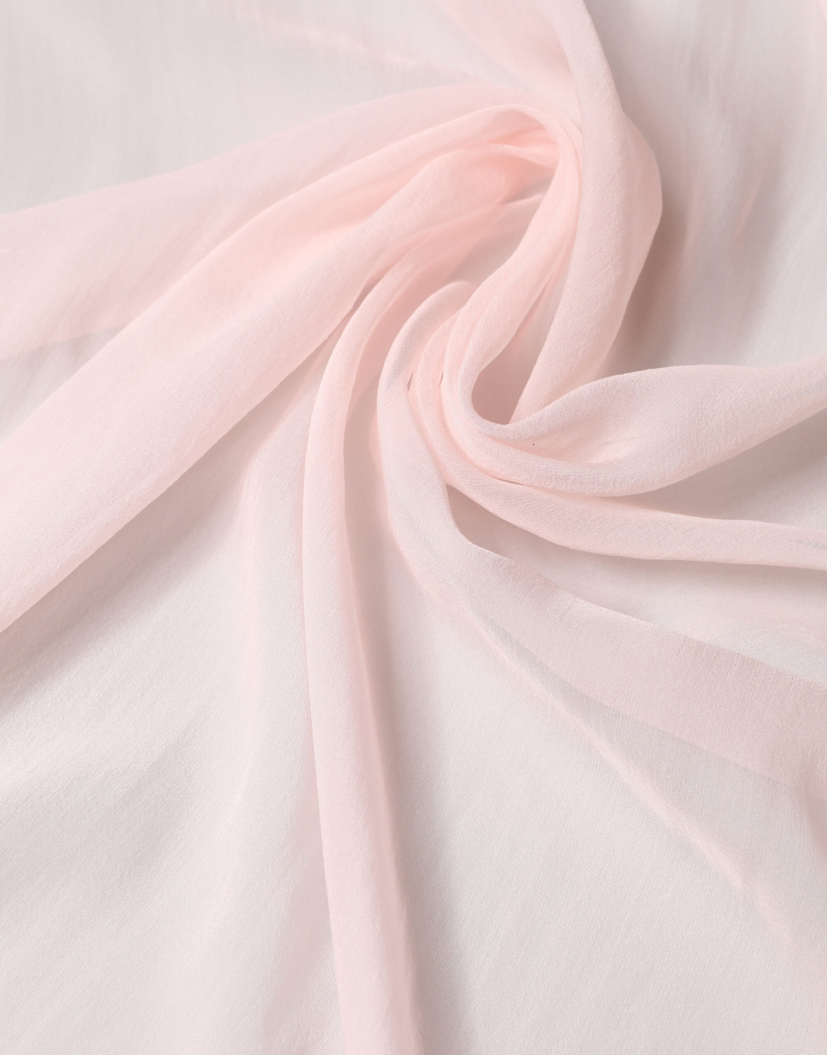 Dolce & Gabbana Light Pink Silk Neck Wrap Foulard Scarf