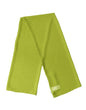 Dolce & Gabbana Yellow Green Neck Wrap Shawl Foulard 131cm x 99.5cm Scarf
