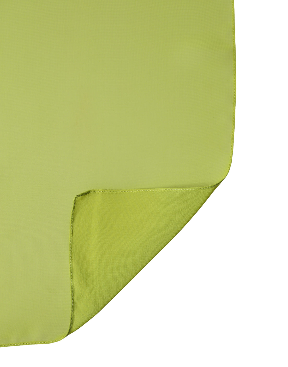 Dolce & Gabbana Yellow Green Neck Wrap Shawl Foulard Scarf