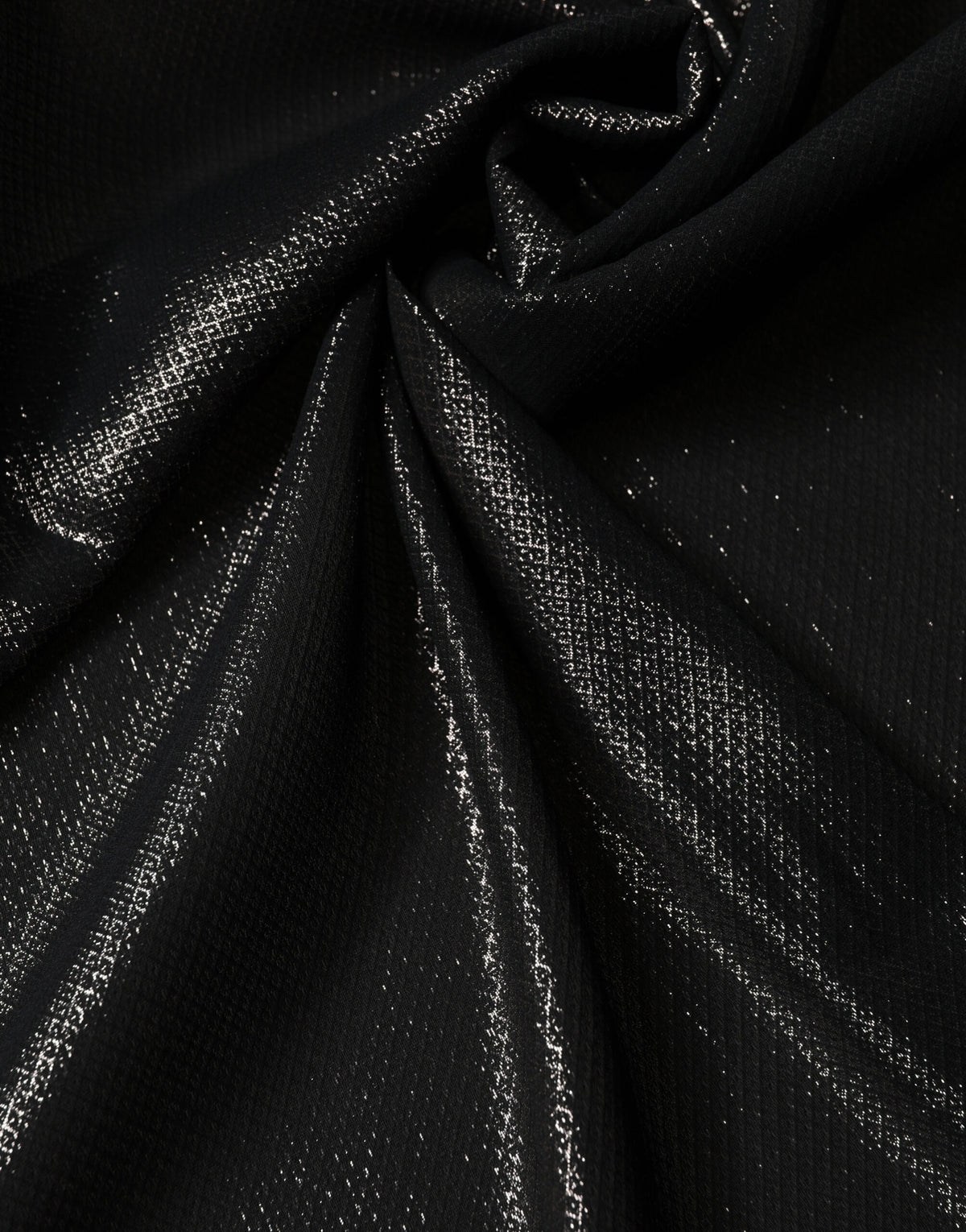 Dolce & Gabbana Black Silk Square Wrap Shawl Foulard Scarf