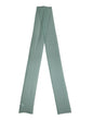Dolce & Gabbana Teal Silk Sash Wrap Foulard Stole 292cm x 19cm Scarf