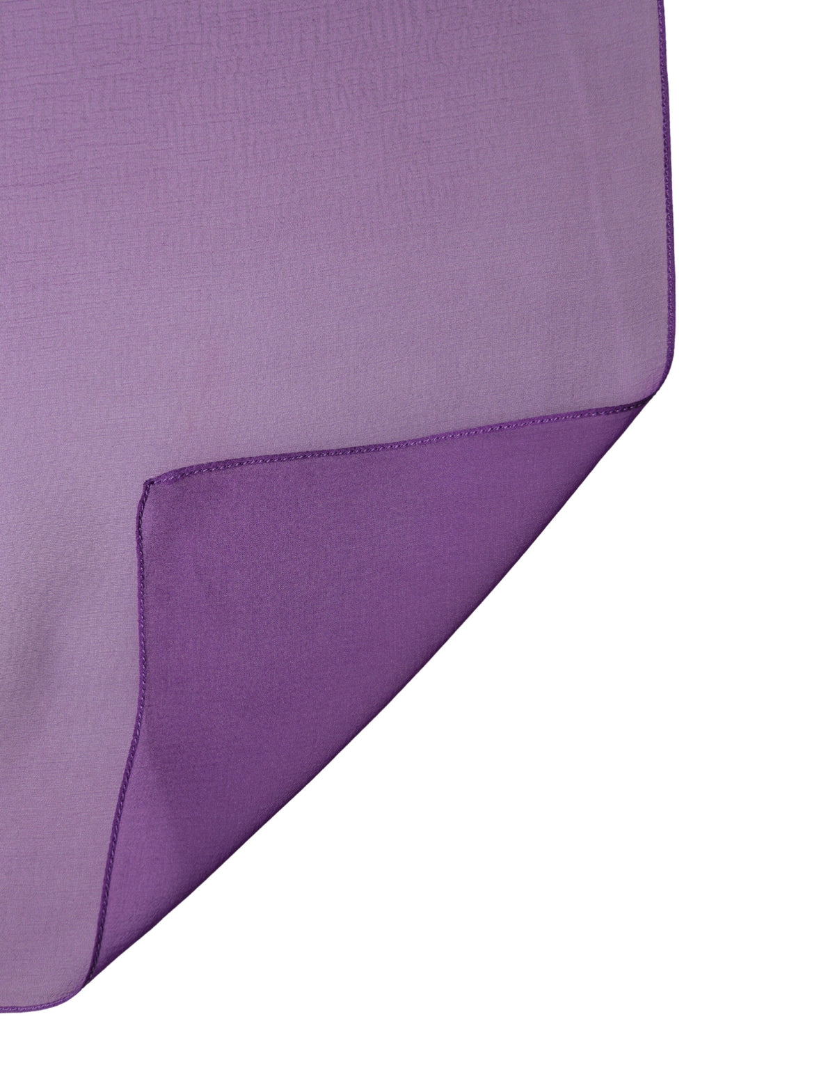Dolce & Gabbana Purple Silk Neck Wrap Shawl Foulard