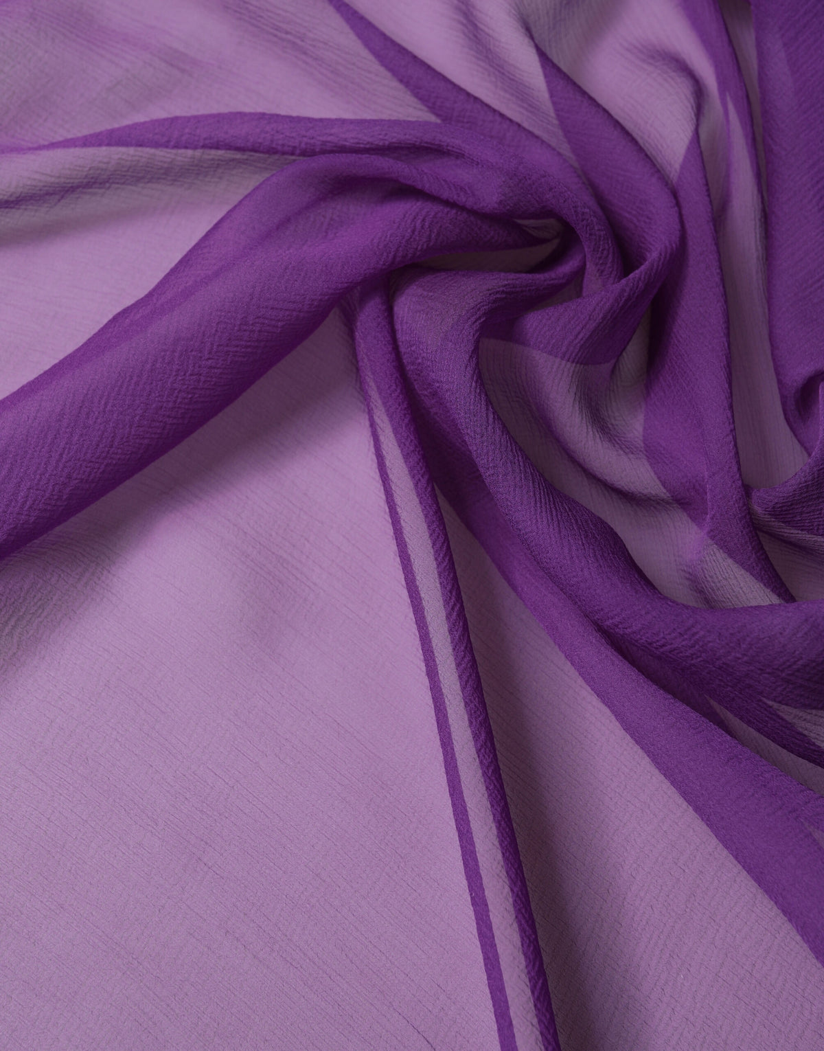 Dolce & Gabbana Purple Silk Neck Wrap Shawl Foulard