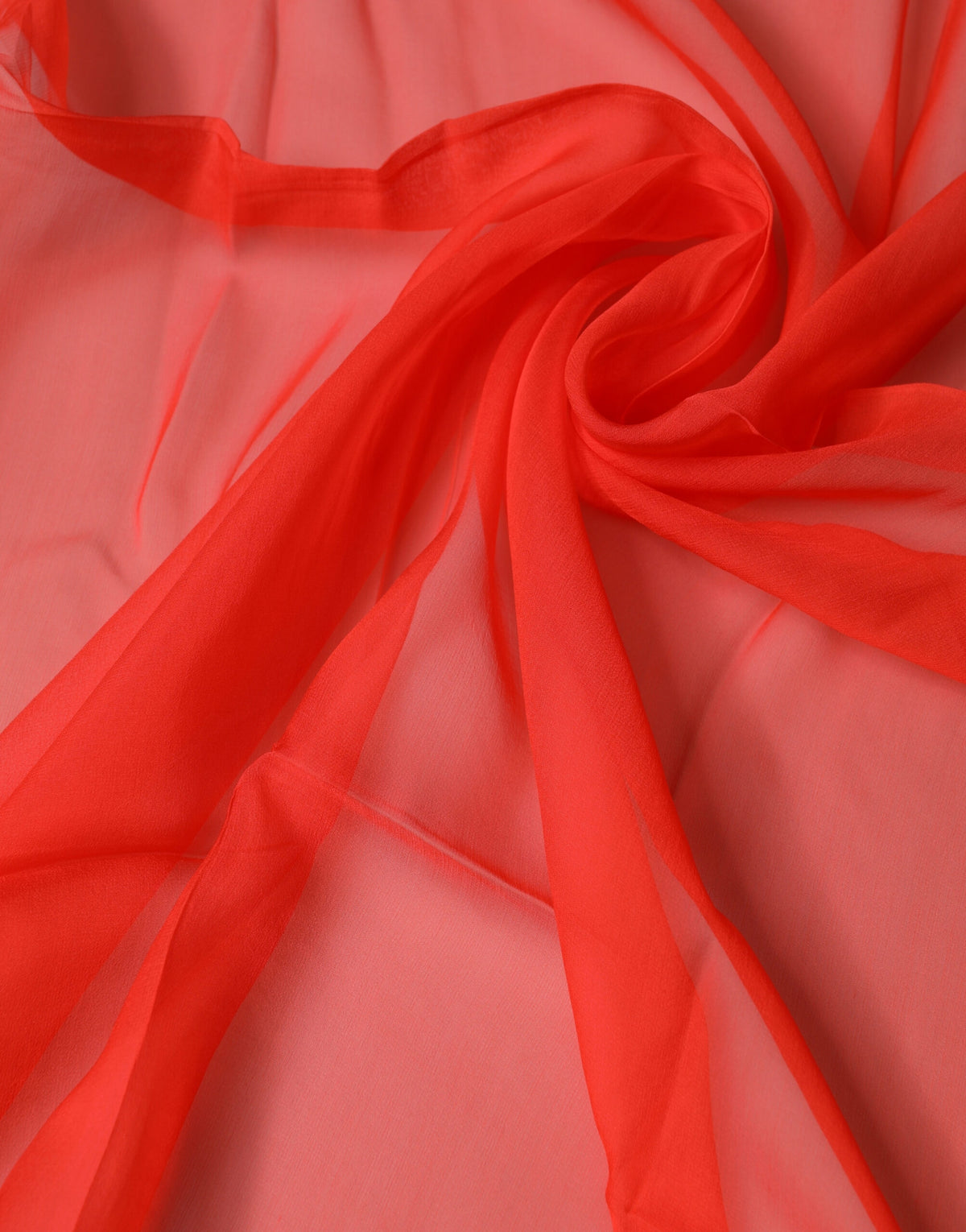 Dolce & Gabbana Red Silk Neck Wrap Shawl Foulard Scarf