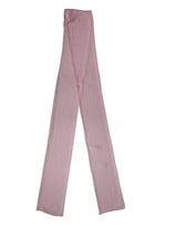 Dolce & Gabbana Pink Silk Sash Wrap Shawl Foulard