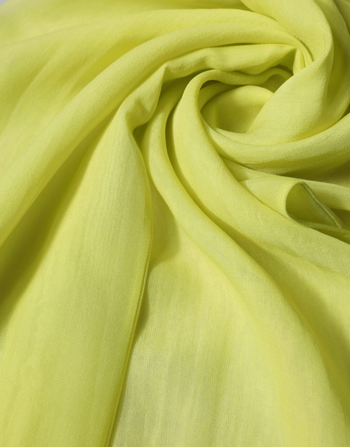 Dolce & Gabbana SASH Yellow Green Silk Scarf