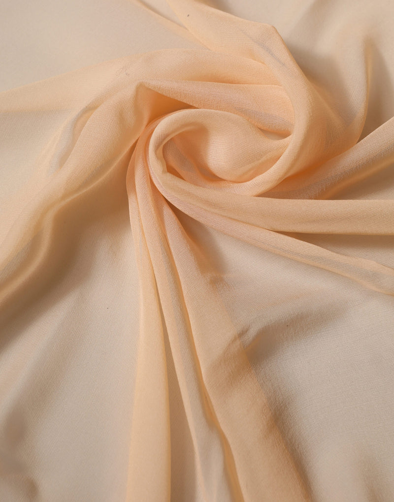 Dolce & Gabbana Beige Silk Neck Wrap Shawl Scarf
