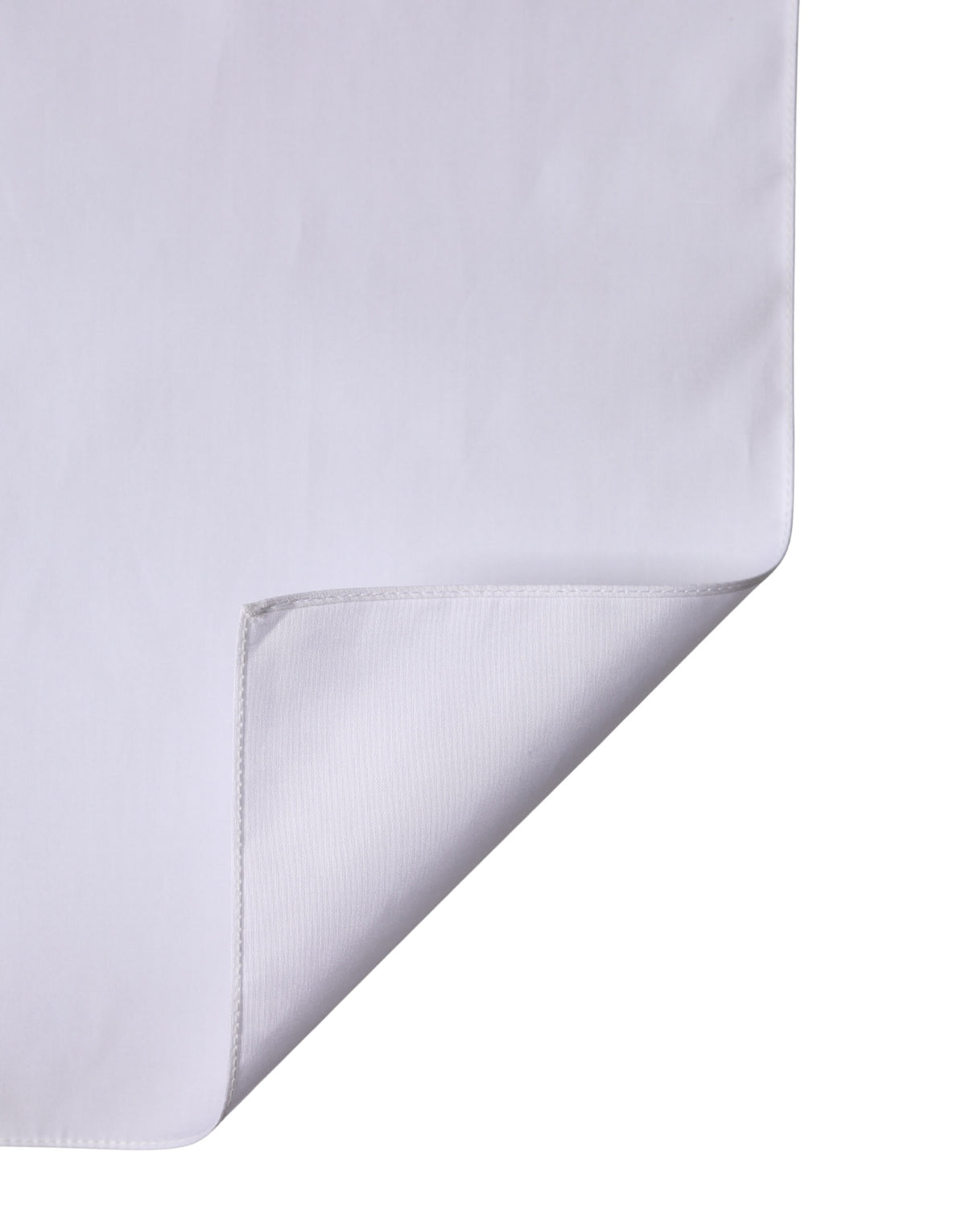 Dolce & Gabbana White Cotton Wrap Square Shawl Scarf